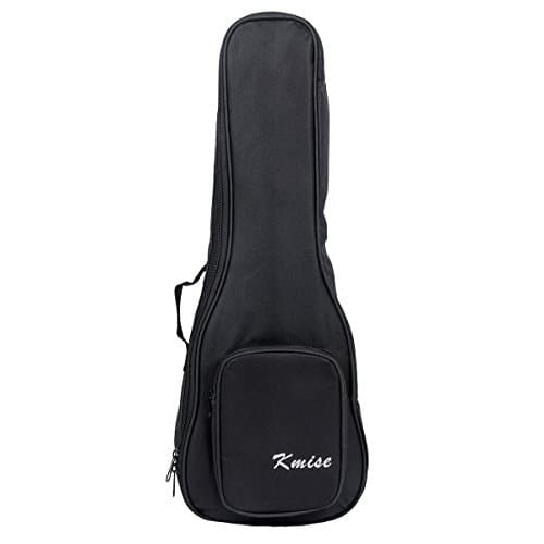Ukulele Gig Bag for Ukelele Hawaiian Guitar Single Strap and Outer Pocket (21 Inch)