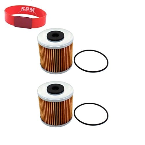 SPM 2PCS Oil Filter for Hydro Gear 71943 Transmission Filter Kit with O-ring 5101987X2 5101987X2YP