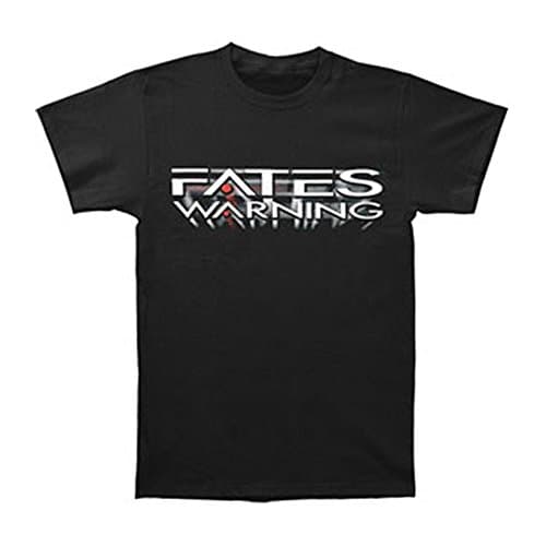 Fates Warning Men's Logo T-shirt Medium Black