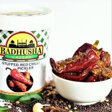 Stuffed Red Chilly Pickles 300g (10.58 oz)