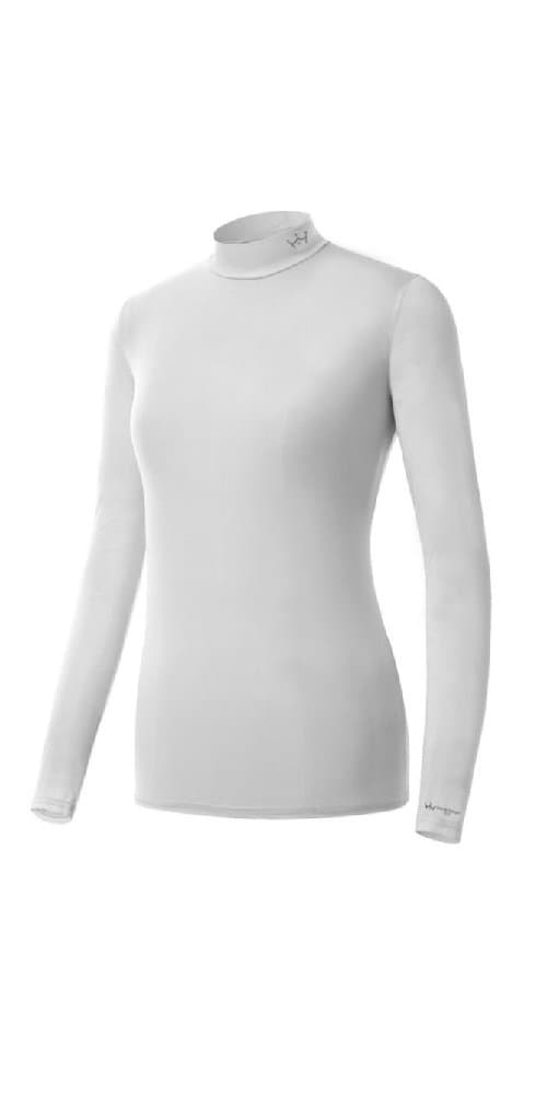 Webot- Women's Base Layer Long Sleeve Turtleneck Golf Clothing Shirts,See Through-Ultra Light Thin and UV Protection