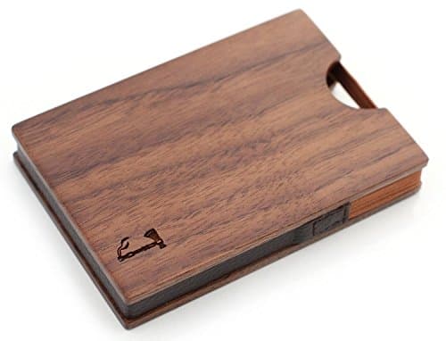 Slim Timber Wooden Card Wallet