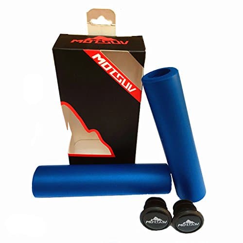 MOTSUV Bicycle Grips Sponge Handlebar High Density MTB Bicycle Handlebar Anti-slip Cycling Grip