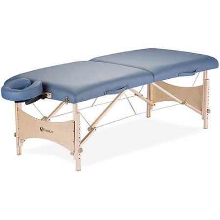EarthLite Massage Tables Harmony DX, Burgundy