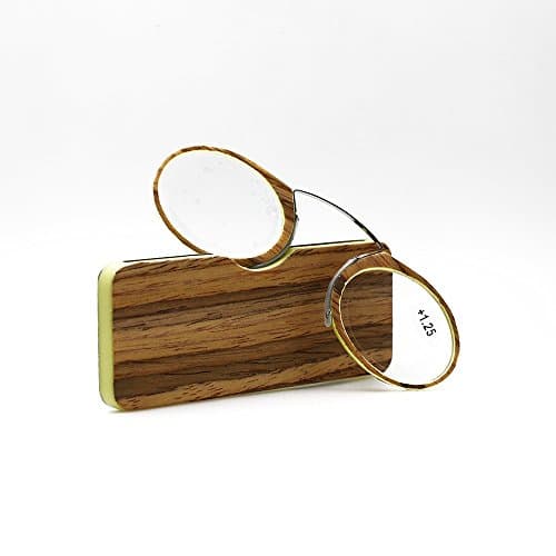 Glassesbros Reading Glasses Frame Portable Emergency Anywhere, Go Everywhere Reading Glasses (2.00 Strength, C4)