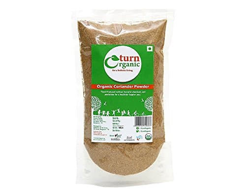 Turn Organics -Organic Coriander Powder
