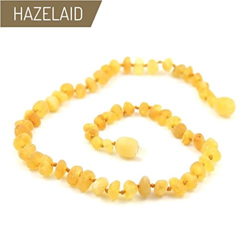 Hazelaid (TM) 12" Baltic Amber Lemondrop Necklace