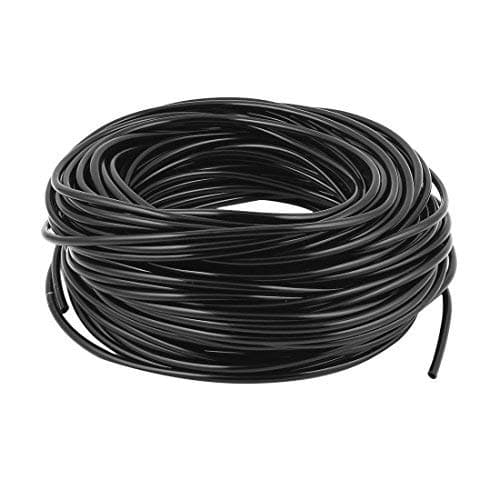 Bio Blooms Drip Irrigation 6Mm Main Supply Line Pipe with Drip Holes - 20 Meters Bio_902G