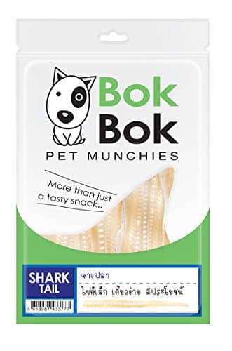 Bok Bok Snacks dog shark tail 150 g.x 1 Packs