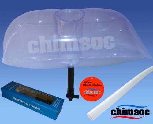 Chimsoc - Small Rectangle - Balloon For Chimney Up To 38cm x 23cm (15"x9")