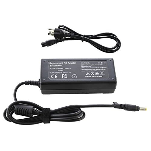 65W 18.5V 3.5A 4.8mm1.7mm Power Supply Charger for HP Pavillion DV2000, DV4000 ,DV6000 Adapter for HP 500, 510, 520, 530, 540, 541, 550