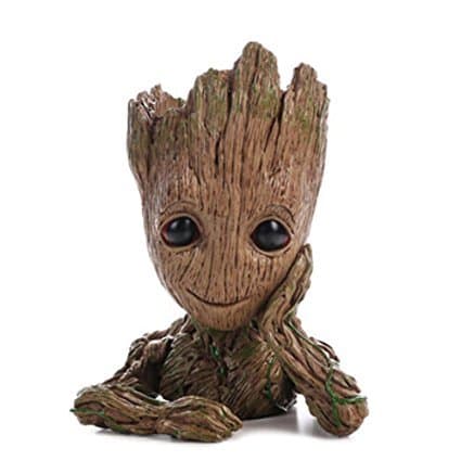 Bonsai Tree Pot Baby Groot (Pen holder)
