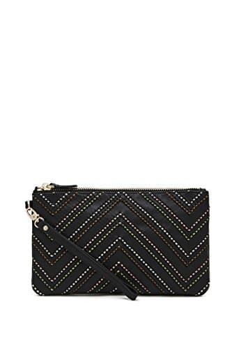 Mighty Purse Wristlet – Smartphone Charging Wristlet for iPhones and Android Phones - Genuine Leather Wristlet with Rechargeable Battery