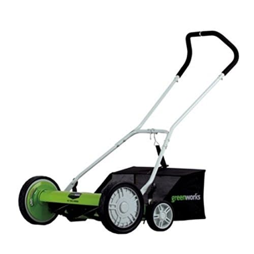 Adjustable + Durable 5-Blade Hand Reel Mower 18"