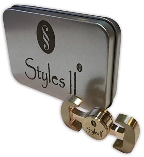 Styles II Fidget Spinner Toy - Perfect For ADHD, ADD, EDC, Help Focusing, Ease Boredom, Best Stress Reducer, Anti-Anxiety, Nail Biting - Great Spin with Ceramic Bearing - 4min + Spin Time! (Dual-Wing)