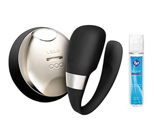 LELO TIANI 3 Best Remote Controlled Couples Massager (Black)