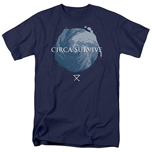 Circa Survive - Storm - Adult T-Shirt - Medium