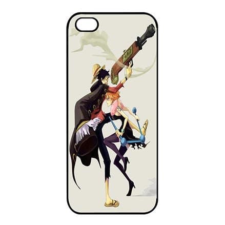Classy Japan Anime One Piece iPhone 5C Hard Skin Case Cover Shell Funny For Teens