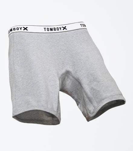 TomboyX 9" Boxer Briefs LC - Next Gen Heather Grey