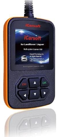 iCarsoft i930 LandRover/Jaguar Multi-system Scanner New