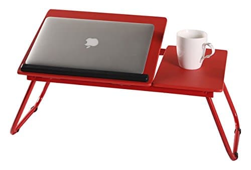 ULTIDECO Elegant Portable Laptop Desk Stand, Folding Tray, Adjustable Reading Table for Bed, Sofa, and Car Travel