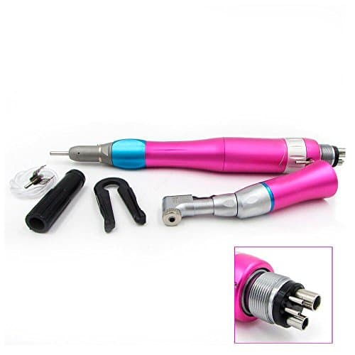 Low Slow Speed Hand Instrument 2/4 Holes Pink (4 Holes)