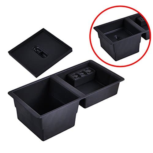 OHMU Vehicle Center Console Armrest Box Insert Organizer TrayGlove Box Storage For GM Vehicle