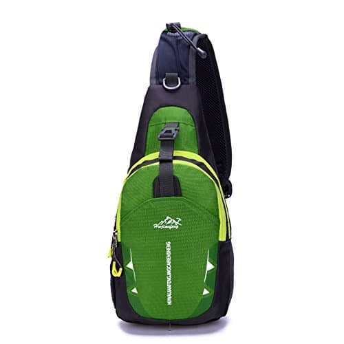 SAMI STUDIO Sling Bag, Shoulder Backpack Chest Pack Causal Crossbody Daypack for Women Men