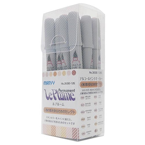 Rupurumu 12 color figure set (japan import) by Mer B