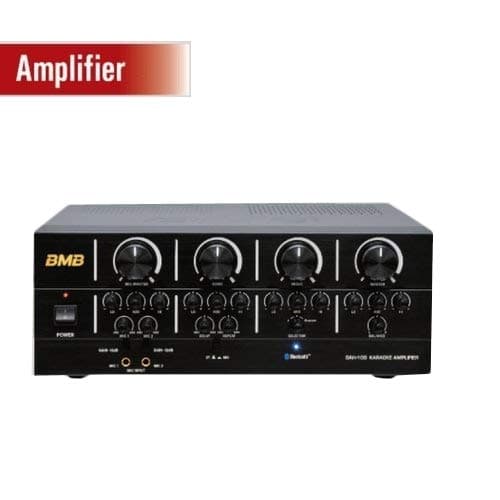 Persang Karaoke DAH100SE BMB Amplifier with Bluetooth (Black)