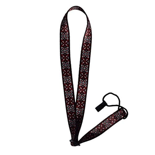 Ukulele Strap Adjustable Ukulele Shoulder Neck Strap With Classic Country Retro Ethnic Style - Leomanor