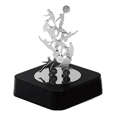 Basketball Magnetic Sculpture Block
