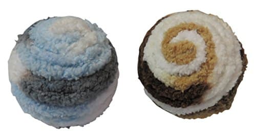 Billy Cat Fabric Towel Toy Ball Set