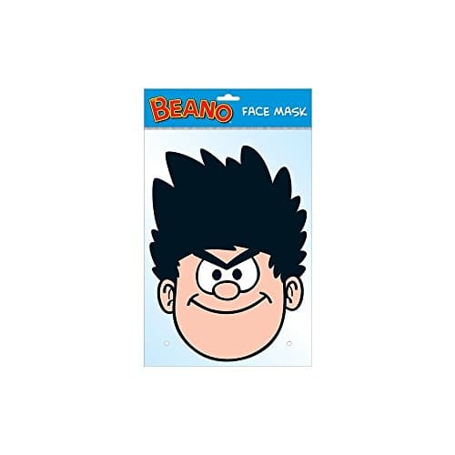 Dennis The Menace and Gnasher 2-Mask Pack