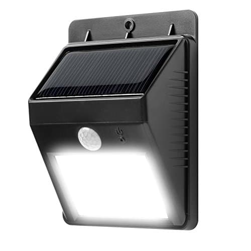 Solar LED Bright Motion Sensor Activated Light - Wireless Exterior Security Best For Patio, Deck, Yard, Garden, Home, Driveway, Stairs - Dusk to Dawn Auto On/Off – Order Click The Add To Cart Button
