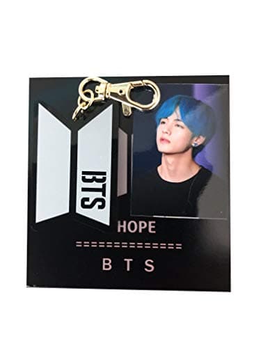 BTS Key Chain Key Ring V, RM, Jin, Suga, J-Hope, Jimin, Jungkook Accessories Bangtan Boys Persona boy with luv gift