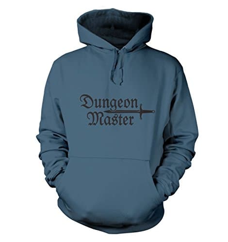 Dungeon Master Hoodie - Airforce Blue X Large (48" Chest)