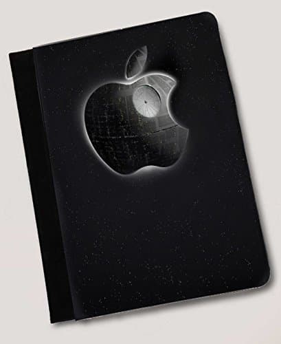Star Wars Inspired Apple Death Star ipad air 1 ipad Air 2 case notebook case Leather Gear for ipad Air 1 & 2 cases notebook case Leather