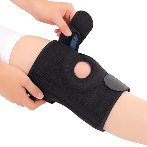 FINALIST Knee Brace Support For Arthritis, Sport, Running, Walking, ACL, LCL, MCL, Meniscus Tear. Adjustable Straps -2 Sizes (XL)