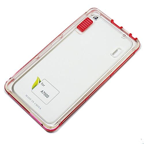 Lenovo K3 Note Case,Call Incoming LED Flashing Light up Multicolor Crystal Clear Anti-scratch Shockproof Soft Protective TPU + PC Shell Cover Case For Lenovo K3 Note A7000 (Red)