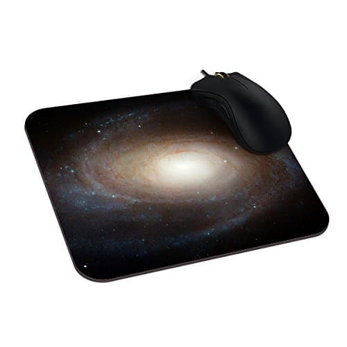 McMo Grand Design Galaxy Astronomyspacetablet Mouse Pad Gaming Mousepad Customerized Computer Mouse Pads Zazer Mousepad Non-Slip Rubber,9.25X7.75Inches