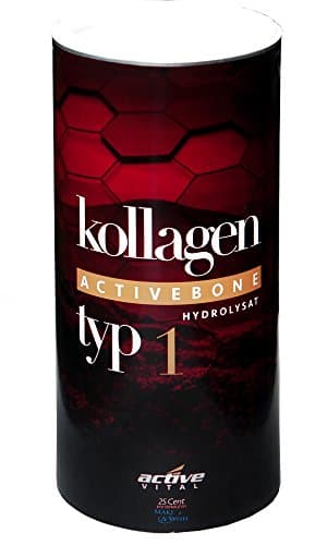 ACTIVEVITAL ActiveBONE PURE Collagen Hydrolysate // 500g Neutral - 100 Day Store // Anti-Osteoporosis Anti-Osteopenia Increased Bone Density // 100% Type 1 Collagen Protein Powder from Germany