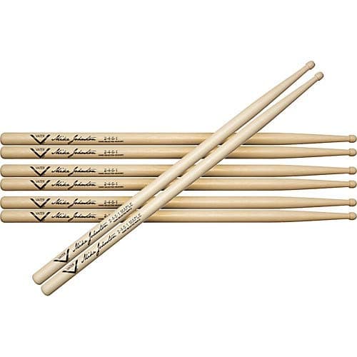 Buy 3 Pair Mike Johnston 2451 Hickory Sticks Get 1 Maple Pair Free Pack of 2