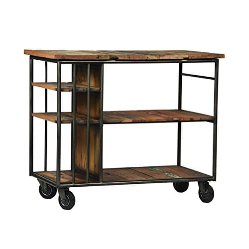 Industrial Shelving Trolly Cart