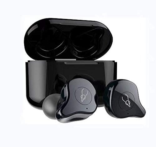 The Latest Bluetooth Headset HiFi Stereo Noise Reduction and Sweat-Proof Sports Headphones.