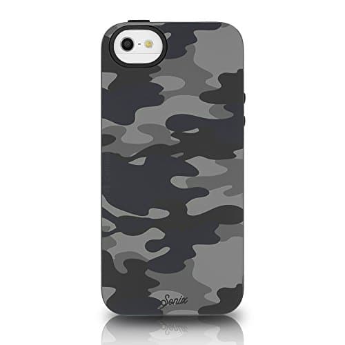 Sonix Inlay Camo Case for iPhone 5 & 5S - Camo Blue