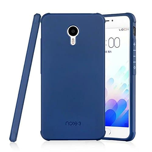 SMTR Meizu M3 note Case Cover with Soft TPU Material and Colorful Patterns Protective Cases for Meizu M3 note (Blue)