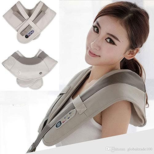 JELLEX Multifunctional Body and Cervical Massage Shawl for Deep Tissue Relief