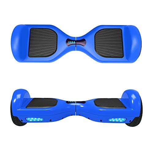 VEEKO Hover Board UL2272 Certified Bluetooth Connect Stereo Bluetooth Speakers Easy Stay Balance Scooter Two-Wheel Electric Hoverboard Transporter for 14+ Fast Charger Max Speed Control 10KMH