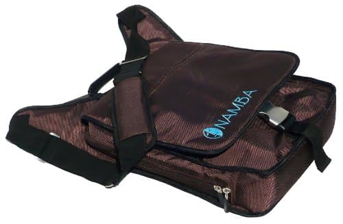 Namba Gear Kava Laptop Studio Bag, High Performance Bag for Musicians & DJs, in Mayan Brown, KLS-BN
